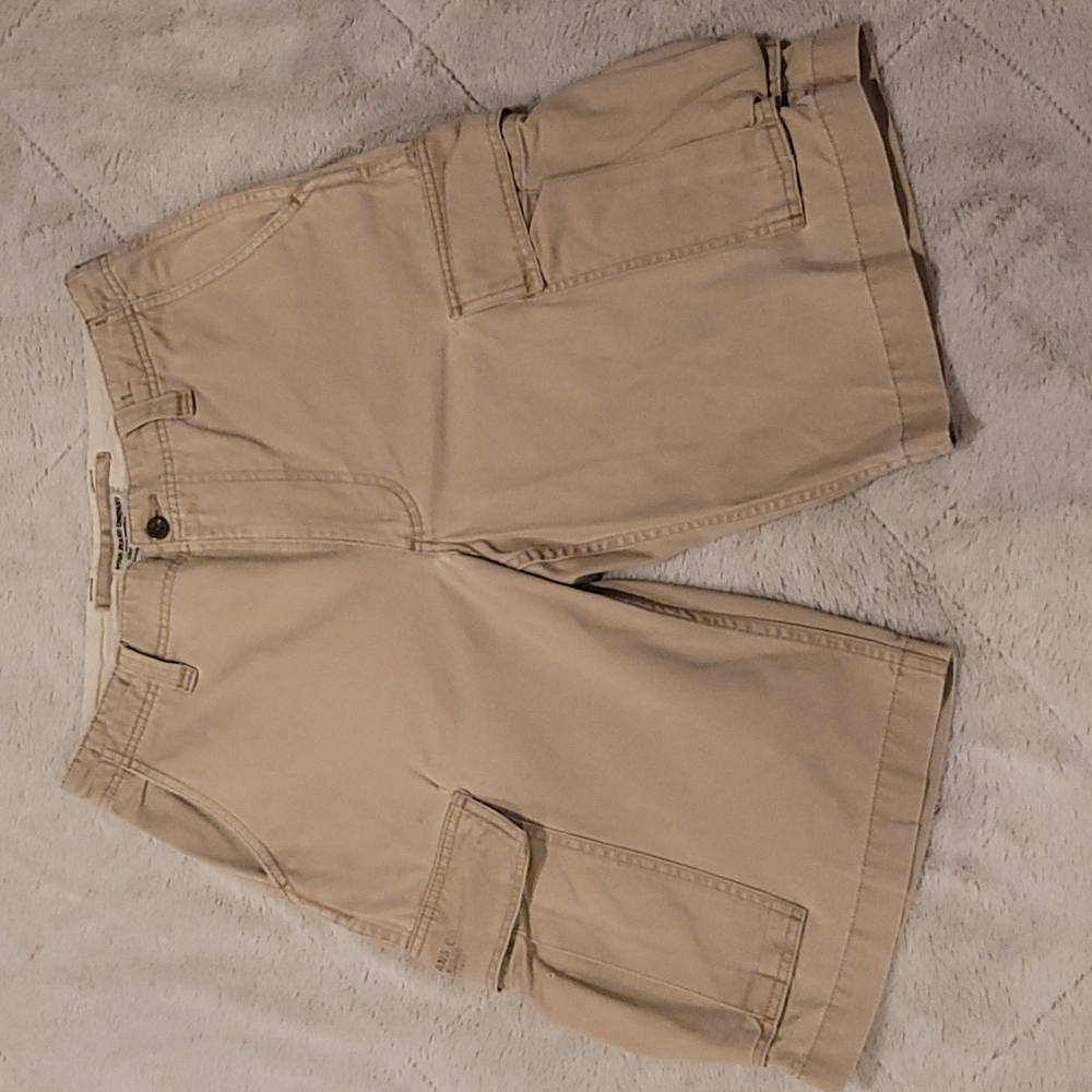 Polo Ralph Lauren khaki cargo shorts SZ 31